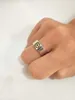 Anello da dito con stella di David da 8 mm in acciaio inossidabile tono argento per anelli punk da matrimonio con fascia da uomo regalo di gioielli di moda