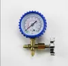 466 Single Table Valve R22 R134 Automobile Air Conditioning Refrigerator Maintenance Fluorinated High and Low Pressure Gauges