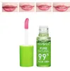 Natural Aloe Ciecz Lips Makijaż Wodoodporna Długotrwała Glosy Lip Gloss Zmień Kolor Lips Przezroczysty Makeup