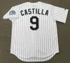 Colorado 14 ANDRES GALARRAGA 17 TODD HELTON 9 VINNY CASTILLA 33 LARRY WALKER 21 ERIC YOUNG 10 DANTE BICHETTE Baseballtrikot genäht