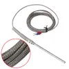 Thermocouple Mayitr type K haute température en acier inoxydable, capteur de température 0 ~ 400C, sonde 100mm, longueur de câble de 3m