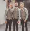 2020 coletes do noivo para casamento lã padrinhos traje fino ajuste masculino terno colete baile de formatura noivo usar vestido de casamento alfaiate colete país 7883592