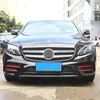 Абсочная лампа полоски лампы 4pcs для Mercedes Benz E Class W213 2016-17 Стилирование автомобиля в стиле углеродного волокна Modified316a