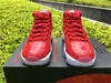 Top Win like 96 82 Basketball Shoes Men Real Carbon Fiber 11s Gym Red Chicago 378037 Midnight Navy Sneaker Size 5.5-13.5