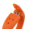 Orange kisel armbandsdesign 8 GB 16GB 32GB 64GB USB 20 Memory Stick USB Flash Drives THUMB PEN DRIVES FÖR PC LAPTOP TABLET THU8147698