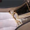 Newset Hole Montaigne Tote Bag Женщины настоящие кожаные сумки на плече