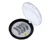 Hot sale three magnet 3D magnetic false eyelashes Natural hand-made 3 Magnetic False Eyelashes Eye lashes Beauty Makeup Accessories