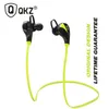 QKZ G6 general 4.0 Sports Wireless Bluetooth Usb Headset Earphones 4.0 ستيريو الموسيقى آذان صغيرة أفضل سماعات الرياضة