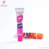 Романтический медведь долговечный блеск для губ Wow Magic Peel Off Lips Tattoo 6 Color Lipgloss Makeup Lipp Stain