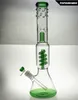 Saml 44Cm Tall Beaker Bong Narghilè Pipa ad acqua in vetro Giunto Size14-18mm Downstem PG5050