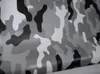 Vinyle de Camouflage blanc noir gris arctique pour enveloppe de voiture, Film de couverture de Camouflage avec bulle de libération d'air taille 1 52x10m 20m 225c