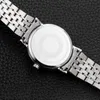 Fashion Lovers039 Watches Mens Womens Couple de luxe Wrist Wrist Wistes Band en acier inoxydable Top Brand Quartz Watch for Men Ladies Chr7732716