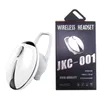 Écouteur casque stéréo sans fil JKC001 Sports Mini Bluetooth 4.0 casque mains libres dans l'oreille du casque de voiture avec boîte de charge pour micro pour iPhone