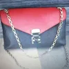 Women Fashioin Cowwhide Handbag حقائب جلدية حقيقية سلسلة الكتف Lady Crossbody محفظة Totes315z
