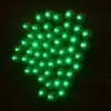 Chegam novas 200 Pçs / Lotes Forma Redonda RGB Mini Led Piscando Bola Lâmpadas Luzes de Balão Branco para a Festa de Natal Decoração Do Casamento