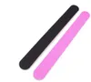 Glitter Nail Files Buffer Double Side Nail Art Care Tools Sanding Pedicure Manicure Care Makeup Tools Mix color