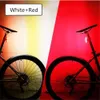 Luz trasera de bicicleta recargable por USB Luz trasera de bicicleta impermeable superbrillante de 120 lúmenes con 6 modos Led de fácil instalación RedBlue Lig8493064