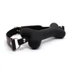 Bondage Black Sexy Cosplay Fetisch Zurückhaltung Leder Bondage Hund Knochen Mund Ball Gag # T56