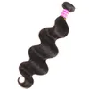 Atacado 9A Brasileira Virgem Reta Tecer Cabelo Humano Malaio Onda Profunda Do Cabelo Humano Pacotes de Água Em Massa Do Corpo Kinky Curly Hair Extensions