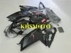 射出成形金型フェアリングキットAprilia RS125 06 07 08 09 10 11 RS 125 2006 2011 Matte Black FairingsセットAA05