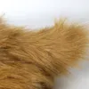 Sevimli Simülasyon Kedi Peluş Oyuncak Gerçekçi Güzel Gerçekçi Pet Kedi Bebek Araba Dekorasyon Bebek Hediye 38x15x18 DY50141