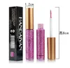 Nieuwe make-up handaiyan Glitter Vloeibare Eyeliner Pen 10 Kleuren Metallic Shine Oogschaduw Liner5622079