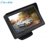 Hot! 2017 Populär 4.3INCH CAR TFT LCD MONITOR SPEPOR + Reverse Back View Backup CMOS Kamera Högkvalitativ AU16A