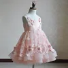 Moln Little Flower Girls Dresses For Weddings Baby Party Frocks Sexy Children Bilder klänning barn prom klänningar aftonklänningar 20186202897