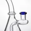 Vaso de vidrio Bong Tuberías de agua Pyrex Accesorios de humo Bongs de agua 14 mm Conjunto femenino Pipa para fumar Dab Plataformas petroleras Pequeño burbujeador Cachimbas