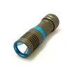 Waterproof Dive Underwater 80 Meter LED Diving Flashlight Torch Lamp Light Camping Lanterna With Stepless dimming