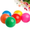 Pack of 100 Pcs 25quot Colorful Phthalate PBA Crush Proof Plastic Ball Pit Balls for Kids Many Colors in Reusable St1238960