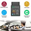 Bluetooth Car Scanner Tool OBD ELM327 V2 1 Advanced MobDII OBD2 Adapter Busskontrollmotor Auto Diagnostic Code Reader264e