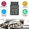 Обновление автомобильного сканера Bluetooth OBD ELM327 V2.1 Advanced MOBDII OBD2 Адаптер BUS Check Engine Автоматический диагностический считыватель кодов