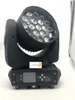 6 pieces 4 in1 rgbw zoom led wash movinghead with ring control Moving Head Led dmx lyre wash 19x15 watt moving head light