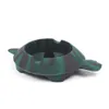 funny Turtle Colorful Friendly Heat-resistant Silicone Ashtray for Home pocket ashtrays for cigarettes cool gadgets ash tray