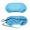 Sleeping Eye Mask 10pcs/lot Blackout Eyes Masks for Napping with Adjustable Strap Travel Yoga Relax Blindfold