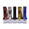 Flashlight style smoke grinder, aluminum alloy electric grinder, cigarette maker.