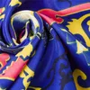 Hoge qualtiy merk 100% zijden sjaal dames sjaal maat 100x100cm sjaals print ontwerp sjaal voor vrouwen sjaal B-0030