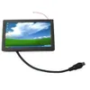 Monitor touch screen VGA a 7 pollici in metallo per PC industriale, display HL700B ipc, pos, mini-itx