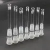 Hookahs Factory OEM ODM Glass 14mm Downstem Beaker Bongs Multiple Lengths Down Stems for Bong Water Pipes Smoking Accessory