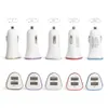 Dual USB Car Charger 2USB 2A Fast Charging Adapter For Samsung Galaxy Note 5 S6 S8 Edge HTC for iphoneXS S 8 7 6s 6 Plus