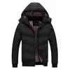 Mäns Down Parkas 2021 Varm Jacka Män M-5XL Brand Höst Vinter Högkvalitativ Fashion Coat Casual Outwear Cool Design