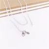 Collier en argent sterling 925 authentique, offre spéciale, bijoux fins à faire soi-même, 59051590 5905154