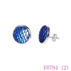 Jewelry earrings 3 sets /pack Mixed stud hoop charms dangle earring For Women Rhinestone Sequin ear stud E0793