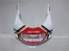 SUZUKI GSXR600 용 7gifts 페어링 키트 GSXR750 SRAD 1996-2000 흰색 빨간색 GSXR 600 750 96 97 98 99 00 fairings DF56