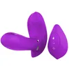 USB do ładowania wibratorów motyla Bezprzewodowy zdalny pasek bez ramiączek na wibratory wibratorów Dildo Sex Toys for Women Q1711246112586