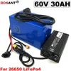 60v 30ah lithium ion battery