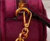 Nieuwe marmont schoudertassen vrouwen su￨de fluweel ketting crossbody tas handtassen beroemde nieuwe stijl portemonnee hoogwaardige vrouwelijke bag176i