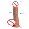 Skin feeling Realistic Penis Super Huge silicone Dildo With Suction Cup Sex Toys for Woman Female Masturbation Cock