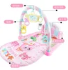 جديد متعدد الوظائف ناعمة طفل يلعب حصيرة النشاط البيانو Pedal Frame Frame Music Bed Bell Pay Gym Toy Floor Crawl Carpet3991459